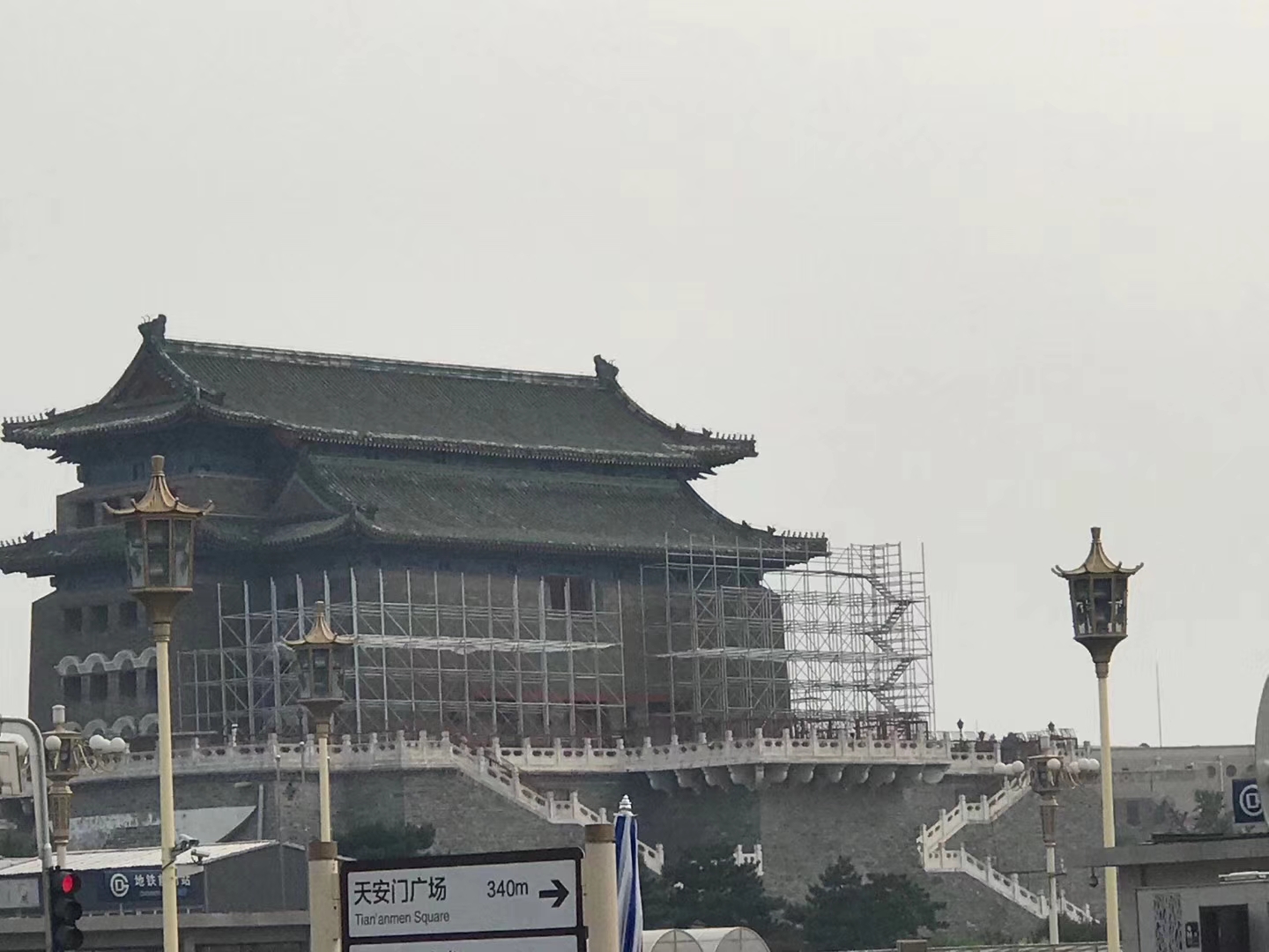 盤扣式腳手架比傳統(tǒng)腳手架施工周期短，效果更好！(圖1)