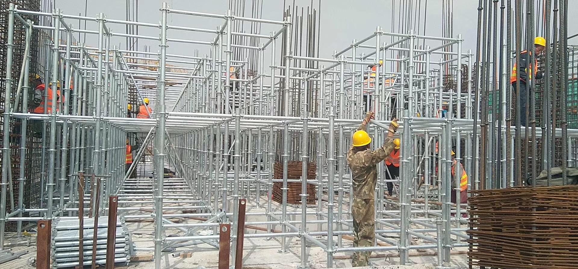 北京地區(qū)租賃48系列盤扣腳手架安全規(guī)則，及搭拆計(jì)劃要求？(圖1)